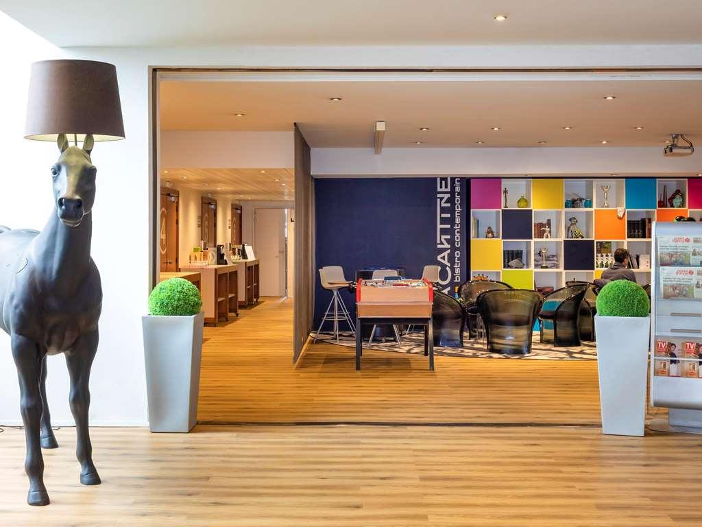 Hotel ibis Styles Lorient Caudan Restaurace fotografie