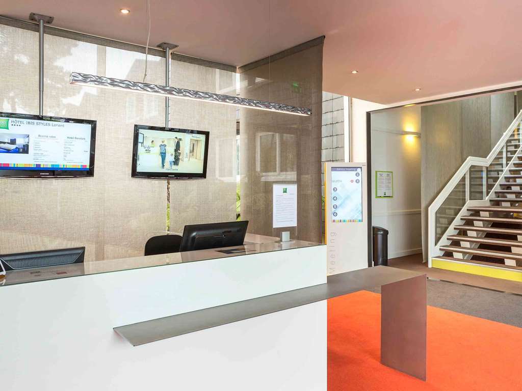 Hotel ibis Styles Lorient Caudan Exteriér fotografie