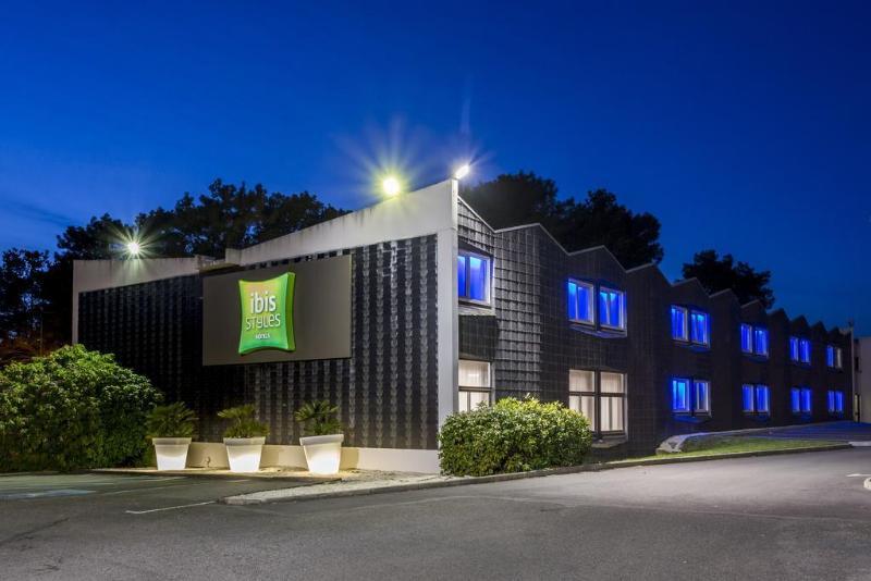 Hotel ibis Styles Lorient Caudan Exteriér fotografie
