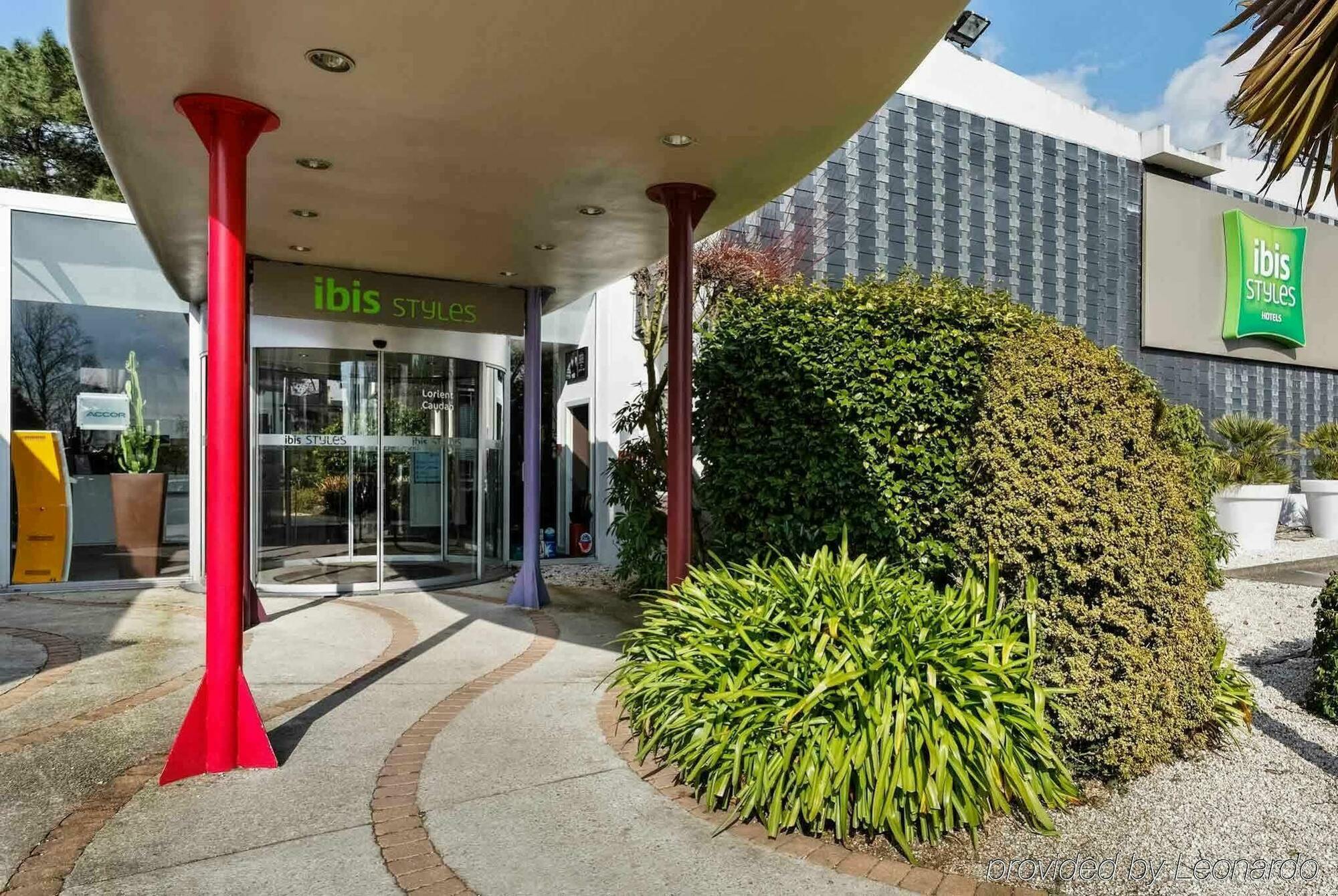 Hotel ibis Styles Lorient Caudan Exteriér fotografie